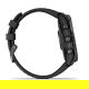 Fenix 7X Pro Sapphire Solar Carbon Gray DLC Titanium z czarnym paskiem