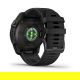 Fenix 7X Pro Sapphire Solar Carbon Gray DLC Titanium z czarnym paskiem