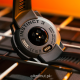 Instinct 3 – 50 mm, Solar Czarny z paskiem w kolorze Charcoal