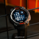 Instinct 3 – 50 mm, Solar Czarny z paskiem w kolorze Charcoal