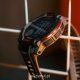 Instinct 3 – 50 mm, Solar Czarny z paskiem w kolorze Charcoal