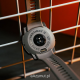 Instinct 3 – 50 mm, Solar Czarny z paskiem w kolorze Charcoal
