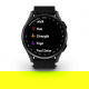 Approach S50 Slate z czarnym nylonowym paskiem ComfortFit