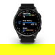 Approach S50 Slate z czarnym nylonowym paskiem ComfortFit