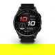 Approach S50 Slate z czarnym nylonowym paskiem ComfortFit