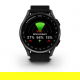 Approach S50 Slate z czarnym nylonowym paskiem ComfortFit