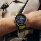 Fenix 8 47 mm Solar Sapphire Tytanowy z paskiem silikonowym w kolorze Amp yellow / Graphite