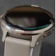 Venu 3S Bezel ze stali nierdzewnej w kolorze slate z kopertą w kolorze pebble gray i silikonowym paskiem