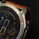 Fenix 8 51 mm AMOLED Sapphire Tytanowy z kasztanowym paskiem skórzanym