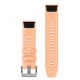 Pasek silikonowy Shell Pink QuickFit do Descent G1/G2 22 mm (Zestaw nurkowy - 3 części)