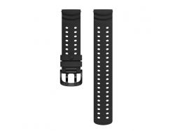 Pasek Polar silikonowy Night Black M/L 22 mm