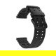 Pasek Polar silikonowy Night Black M/L 22 mm