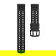 Pasek Polar silikonowy Night Black M/L 22 mm
