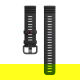 Pasek Polar silikonowy Premium Night Black M/L 22 mm