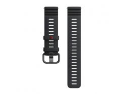 Pasek Polar silikonowy Premium Night Black M/L 22 mm