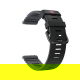 Pasek Polar silikonowy Premium Night Black M/L 22 mm