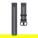 Pasek Polar silikonowy Premium Night Black M/L 22 mm
