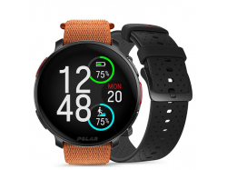 Polar Vantage V3 Night Black / Orange S/L