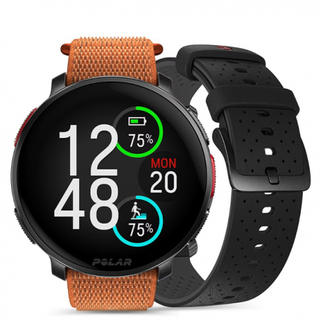 Polar Vantage V3 Night Black S/L