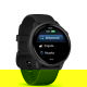 Vivoactive 6 Slate z czarnym paskiem