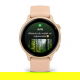 Vivoactive 6 Metallic Pink dawn z paskiem w kolorze Pink dawn