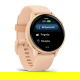 Vivoactive 6 Metallic Pink dawn z paskiem w kolorze Pink dawn