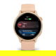 Vivoactive 6 Metallic Pink dawn z paskiem w kolorze Pink dawn