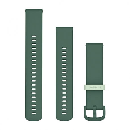 Pasek silikonowy jasper green QuickRelease 20 mm do Vivoactive 5/6