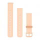 Pasek silikonowy pink dawn QuickRelease 20 mm do Vivoactive 5/6
