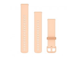 Pasek silikonowy pink dawn QuickRelease 20 mm do Vivoactive 5/6
