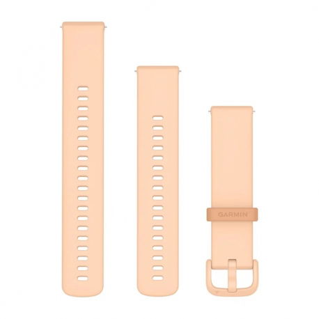 Pasek silikonowy pink dawn QuickRelease 20 mm do Vivoactive 5/6