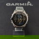 Fenix 8 47 mm AMOLED Sapphire, Tytanowy z Tytanowa bransoleta z otworami
