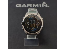 OUTLET Fenix 8 47 mm AMOLED Sapphire Tytanowy z tytanową bransoletą z otworami 2L 8151