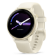 Vivoactive 6 Lunar gold z paskiem w kolorze Bone