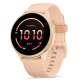 Vivoactive 6 Metallic Pink dawn z paskiem w kolorze Pink dawn
