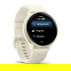 Vivoactive 6 Lunar gold z paskiem w kolorze Bone
