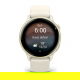 Vivoactive 6 Lunar gold z paskiem w kolorze Bone