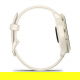 Vivoactive 6 Lunar gold z paskiem w kolorze Bone