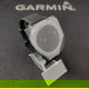 Garmin Venu 2 Niebieskoszara ramka ze stali nierdzewnej z czarną kopertą i silikonowym paskiem