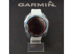 Fenix 7 Sapphire Solar Jasnoniebieski tytan z powłoką węglową (DLC) i białym paskiem