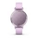 Lily 2 Metallic Lilac z paskiem silikonowym w kolorze Lilac