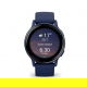 Vivoactive 5 Metaliczny aluminiowy bezel w kolorze Navy z kopertą w kolorze Navy i silikonowym paskiem