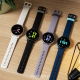 Vivoactive 5 Metaliczny aluminiowy bezel w kolorze Navy z kopertą w kolorze Navy i silikonowym paskiem