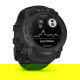 Instinct 3 50 mm Solar Tactical Czarny z czarnym paskiem