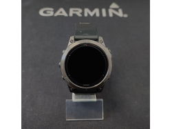 OUTLET Epix Pro Gen 2 47 mm Sapphire Carbon Grey DLC Titanium z czarnym skórzanym paskiem 2L 0956