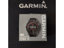 Fenix 7X Solar Niebieskoszary z czarnym paskiem