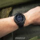 Instinct 3 45 mm Solar Tactical Czarny z czarnym paskiem