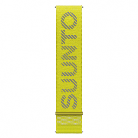 Pasek nylonowy Lime Athletic 7 do Suuto Run/Race/Vertical 22 mm S+M