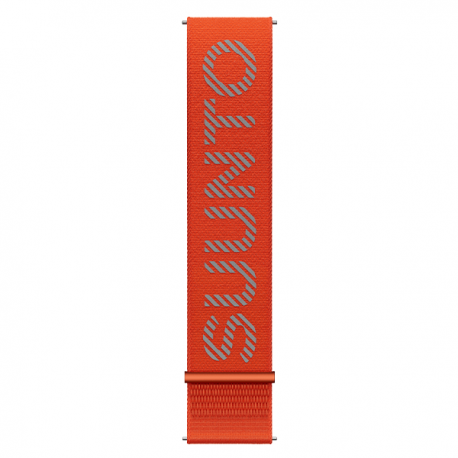 Pasek nylonowy Coral Orange Athletic 7 do Suuto Run/Race/Vertical 22 mm S+M