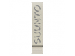 Pasek nylonowy Frost Gray Athletic 7 do Suuto Run/Race/Vertical 22 mm S+M